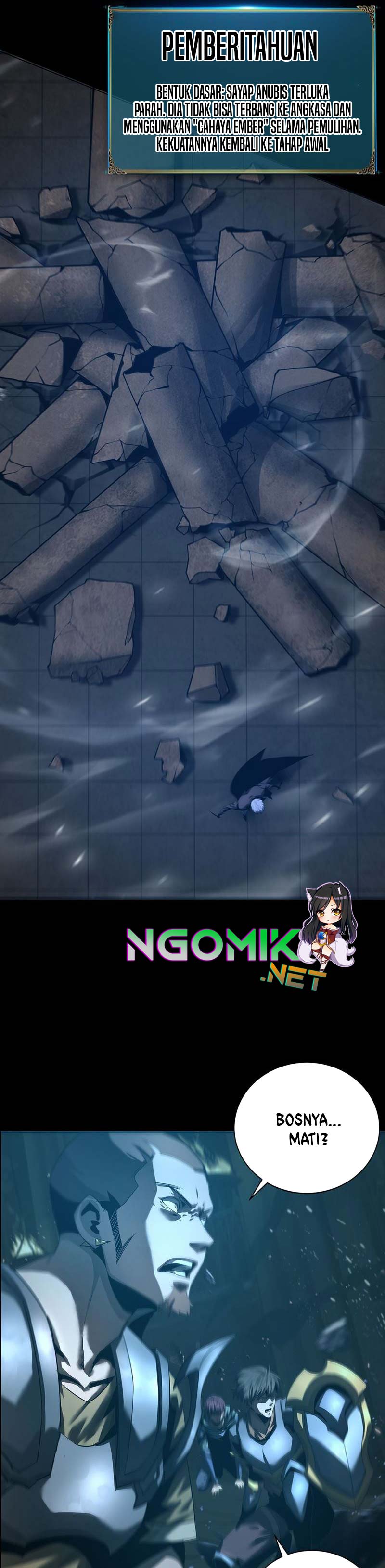The Blade of Evolution – Walking Alone in the Dungeon chapter 51
